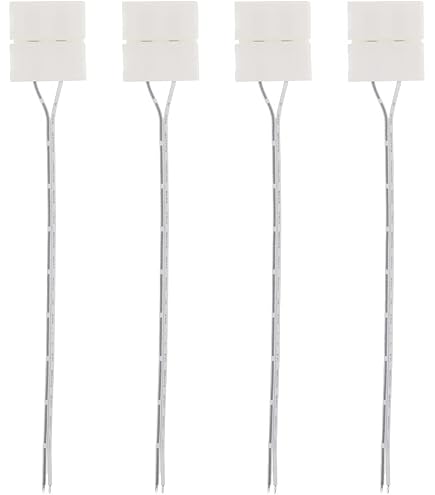 Lautsprecherkabel FLACH 2x1,5mm² – 100 M Spule | CCA Leiter, Weiß | Für HiFi & Heimkino | Leicht Zu Verlegen