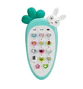 Galactic Smart Phone Baby Phone Smart Phone Cordless Feature Mobile Phone Small Phone Toy Musical Toys Multicolor