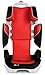 Hauck Bodyguard Group 2/3 Car Seat - Black/Red