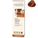 Logona - Crema colorante vegetal, colores de otoño, 150 ml, se vende por pieza.