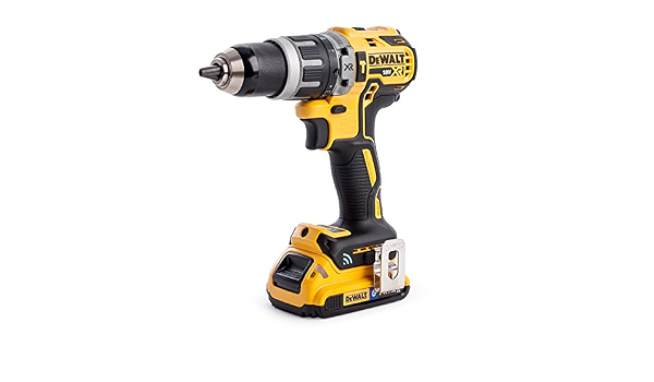 DEWALT DCD797D2B XR Brushless Tool Connect Compact Combi Drill Driver in  TSTAK Box, 18 V, Yellow/Black : Amazon.co.uk: DIY \u0026 Tools