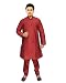 JBN Creation Men Black Cotton Silk Kurta Pyjama RS.699.00