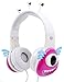 Produktbild Für Kinder: Kopfhörer im Pinken im lustigen Monster-Design mit verstellbaren Bügeln. Für Ihre Nintendo 2DS XL Spielekonsole