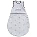 Produktbild Baumwolle Schlafsack Rock Star Baby 2, 90 cm, rockiges Design in weiß grau • Kinder Kleinkind Winter