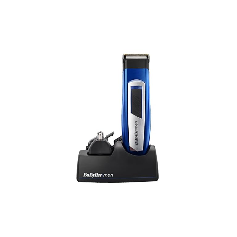 BaByliss for Men 7057U Professional 6-in-1 Grooming Kit