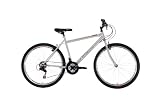 Falcon Men's Evolve Mountain Bike - White, 26 Inch
