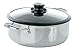 Produktbild Frieling USA Black Cube Hybrid Kochtopf mit Deckel, Edelstahl, Antihaftbeschichtung, 22,9 cm Durchmesser, 4,0 l