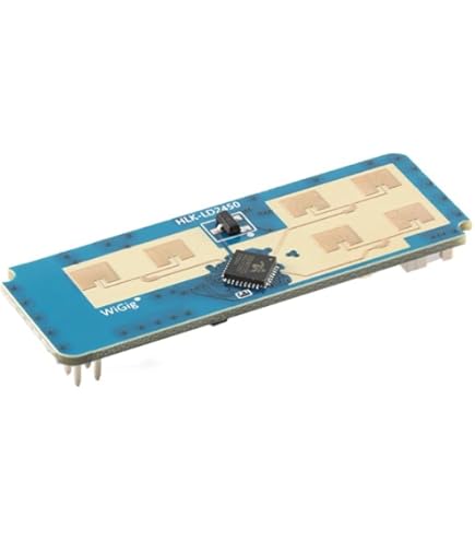 Tyatocepy 1 24G MmWave LD2420 Human Presence Radar Sensor, Motion Detection Module, Induction Module, Human Presence Radar Sensor