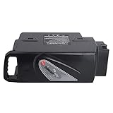Sinbide Batterie Velo électrique E-Bike Li-ION 20.8Ah(25,2V/26V) Samsung/Panasonic Cellule pour Flyer C-T-L-S-X-Serie Kalkhoff Raleight Helkama Kettler Moover Victoria, Noir
