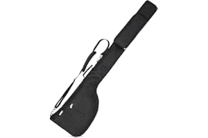 DcnrInsr Small Golf Bags, Golf Bag, Sun Day Golf Carry Bag Foldable for Driving Range, Practice Clubs Easy to Use Black