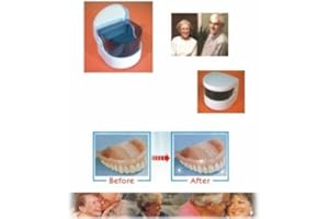 KIKAR Sonic Denture Cleaner/ Clean Dentures Professionally