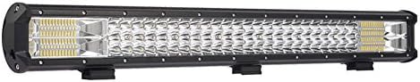 26 Inch 360W LED Light Bar,Strip Spotlights Car Headlight Floodlight Spot Beam Combo Lights,Outdoor Waterproof IP68 for SUV ATV Truck 4x4 Off Road Boat Offroad Driving Lighting,12V 24V