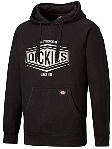 Dickies Mens Rockfield Workwear Cotton Hoodie Sweater