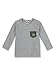 Sanetta Baby Boys 113390 Sweatshirt, Multicoloured (light Platin Meliert 1859), 3-6 Months