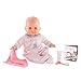 Produktbild Corolle FPK17 Mon Grand poupons Babypuppe mit Set, Rosa / Grau, 36 cm