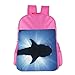 Produktbild Underwater World Shark Children School Backpack Carry Bag for Teens Boy Girl