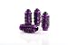 Click N Curl Medium Purple Add On Set