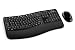 Produktbild Microsoft Wireless Comfort Desktop Keyboard 5000 Tastatur und Maus schnurlos schwarz/silber (deutsches Tastaturlayout, QWERTZ)