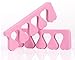 'Toe Spreader (Foam Toe Separator) – 20 (10 Pairs) – Pink
