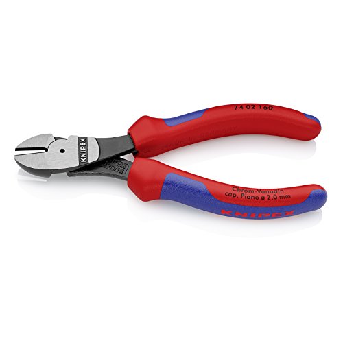Knipex 74 02 160 – Kraft-Seitenschneider für 20 % Kraftersparnis, 160 mm - 2
