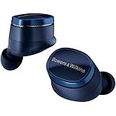 Bowers&amp;Wilkins Pi8 - True Wireless Kulaklık - Midnight Blue | Kablosuz aptX Kayıpsız Bluetooth Kulaklık, ANC, Ger&ccedil;ek Kablosuz