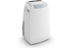 Olimpia Splendid 02027 Dolceclima Air Pro 13 A+ Mobiles Klimagerät WiFi Ready 13.000 BTU/h, 2.93 kW, Natural Gas R290, Design Made in Italy, Bianco