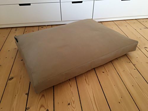 Petfab – Cover Moleskin Comfort for Petfab Dog Cushion Filling – Colour: Beige
