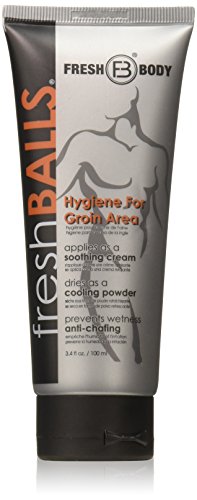 Fresh Body, Fresh Balls, 3.4 fl oz (100 ml)