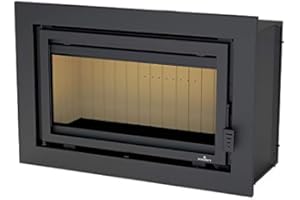 ESTUFA DE LEÑA INSERTABLE BRONPI MODELO FLORIDA-P