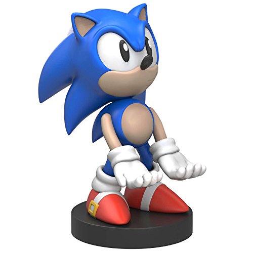 Collectable Sonic The Hedgehog Cable Guy Device Holder Works with PlayStation and Xbox Controllers and All Smartphones - PlayStation 4 [Edizione: Regno Unito]
