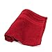 Produktbild starlabels Gästetuch Bordeaux Frottee Baumwolle 500g/m2 Handtuch 30 x 50 cm