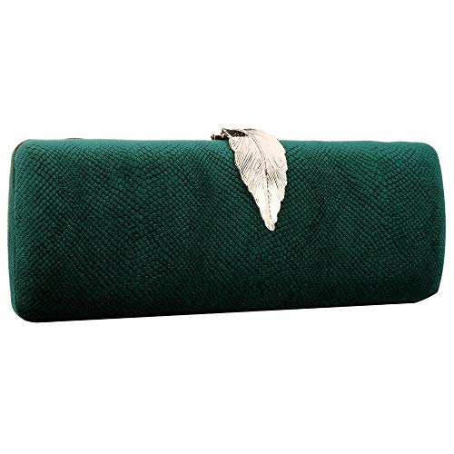 TOYIS handle Bag - Cartera de mano para mujer Verde verde oscuro talla única
