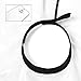 Molain Beard Bib Mens Aprons Mustache Grooming Shaving Trimmer Clipper Catcher for Man Shaving (White)