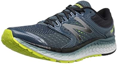 New Balance M1080GY7 Fresh Foam 1080v7 Men running Shoes In Typhoon with Hi-Lite