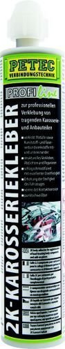Preisvergleich Produktbild Petec KARRO GLUE (2K KAROSSERIEKLEBER), 195 ML 98195