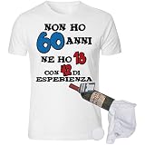 Bombo Targa Premio Compleanno 60 Anni Amica Idea Regalo