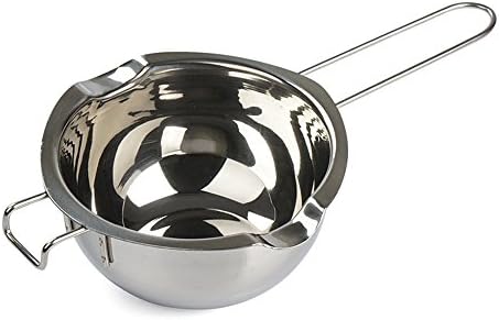 304 Stainless Steel Double Boiler Multipot Chocolate Melting Pot for Chocolate Candy Butter Cheese Caramel