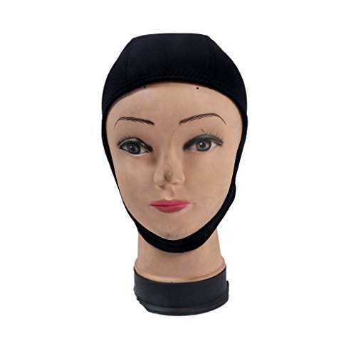 Preisvergleich Produktbild Sharplace 2mm Neoprenhaube Tauchhaube Schwarz