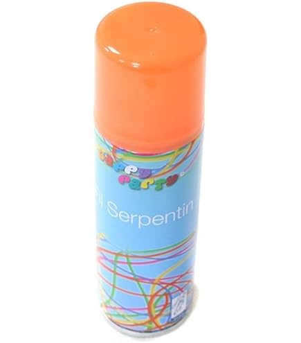 Lot de 24 bombes à serpentin fil fou MIX 83ml Lot de 24 bombes à serpentin fil fou MIX 83ml