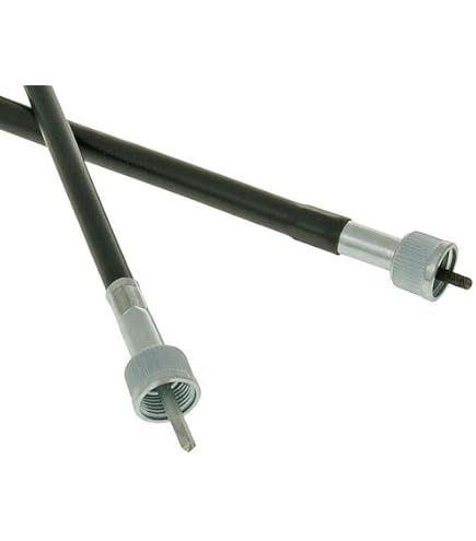 Tachowelle 12mm Ersatz Für 50ccm 2-Takt Roller | 965mm Lang Mit 4-Kant Anschluss | Passend Für Viele China-Modelle