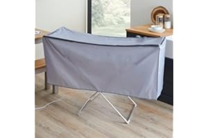 DWD Cover for Heated Airer 230w with Wings indoor Drying Rack Polyester fits all models that have folding wings, Upgrade existing airer dries clothes quicker
