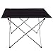 Produktbild Betty Tabelle Outdoor Klappschreibtisch Tragbarer Campingtisch Aluminium Picknicktisch Strand Angeln Grill Selbstfahrer Tour (Color : A, Size : 75CM)