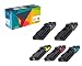 Produktbild 5 Do it Wiser ® Toner Kompatibel für Dell C2660dn C2665dnf (Schwarz 6.000 Seiten, Farben 4.000 Seiten)