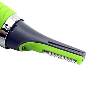Discoball 4 in 1 Nose Hair Trimmer Clipper, Professional USB Rechargeable Facial Hair Trimmer, Waterproof Hair and Beard… - Image 4