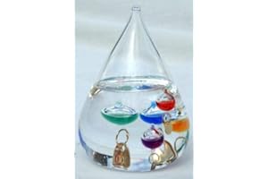SDL 11.5cm Teardrop Galileo Thermometer