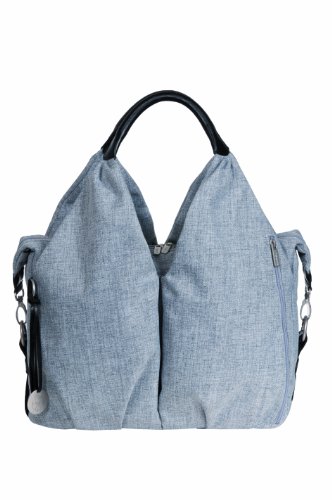 Lassig Green Label Neckline Changing Bag (Black Melange)