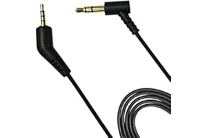 Mofun® Replacement Audio Cable Cord for Bose Quietcomfort 3 QC3 Headphone, 1.45 Meters 3.5mm to 2.5 mm Cable for iOS Android System