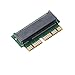 Produktbild Candybarbar Zusatzkarten PCIE zu M2 Adapter M.2 SSD PCIE Adapter SSD M2 Adapter M.2 NGFF AHCI 2280 SSD 12 + 16 Pin für MacBook Air