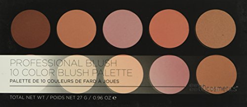 10-teiliges Professionelles Rouge Palette von BHCosmetics - 2