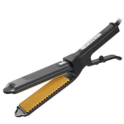Nulijianchi2 Hair Straightener Corn Hot Splint Professional Perm Corrugated Hot Fluffy Hairdresser Does Not Hurt Hair Black reviews Nulijianchi2 Hair Straightener Corn Hot Splint Professional Perm Corrugated Hot Fluffy Hairdresser Does Not Hurt Hair Black
